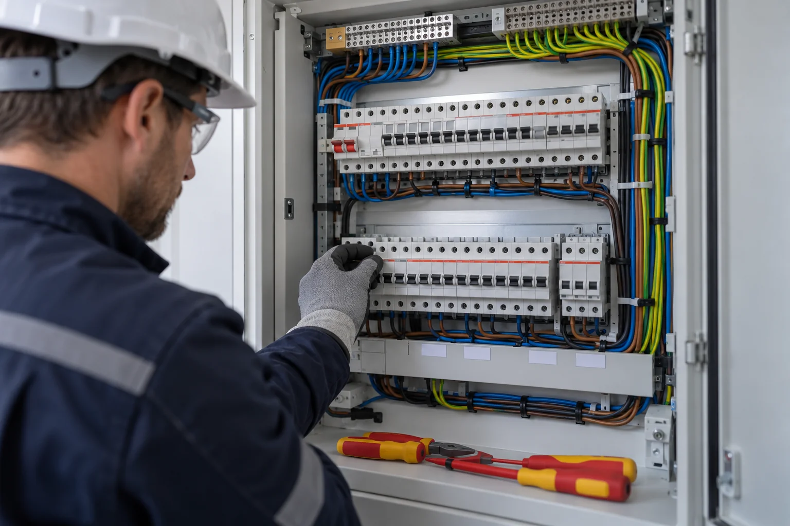 Illustration du métier : Rénovation électrique